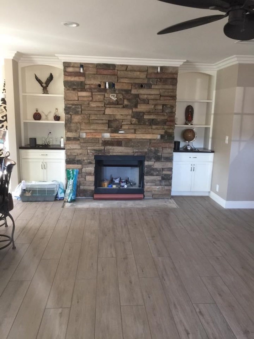 Fireplace construction