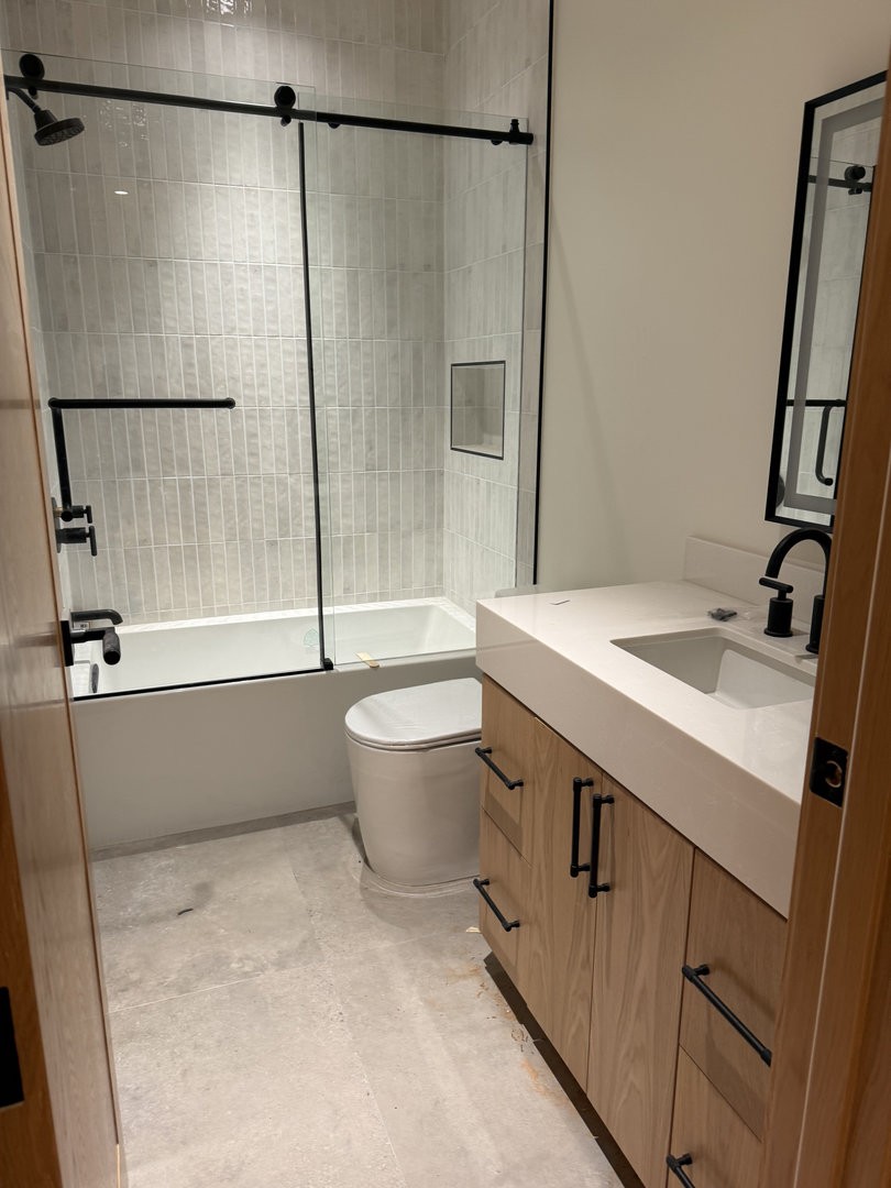 Bathroom remodelation