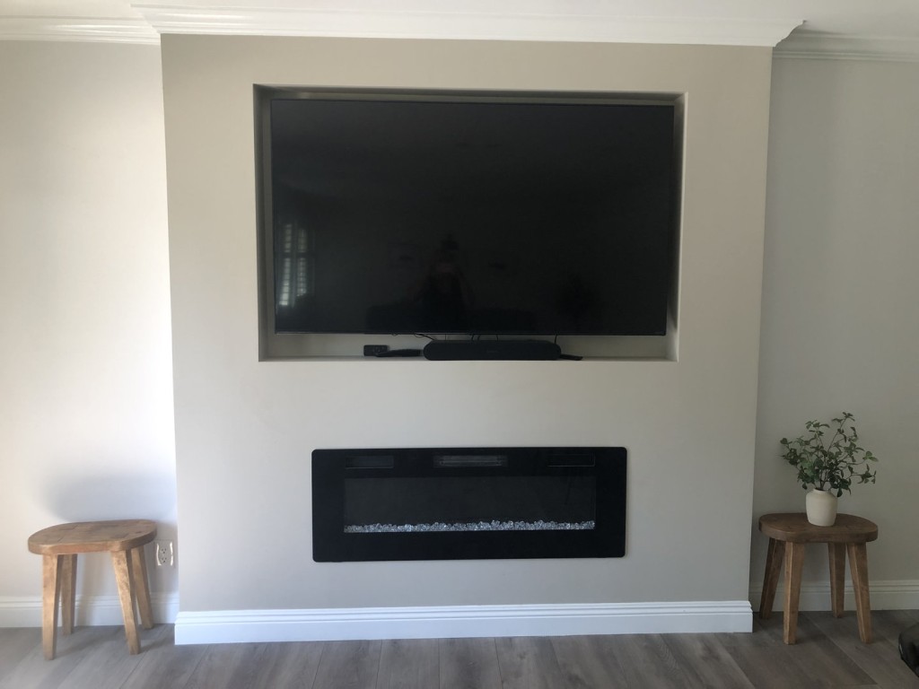 Fireplace construction