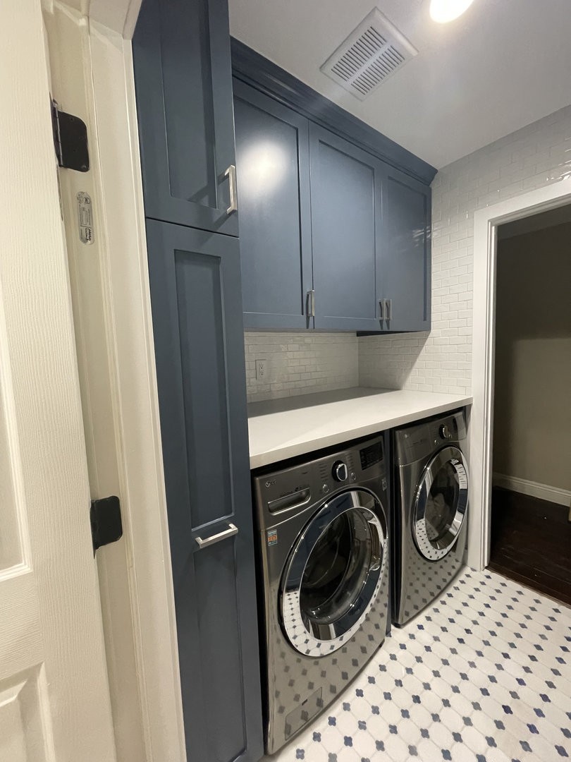 Cabinets construction