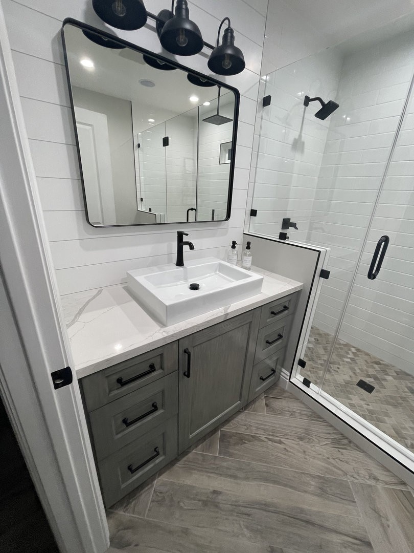 Bathroom remodelation