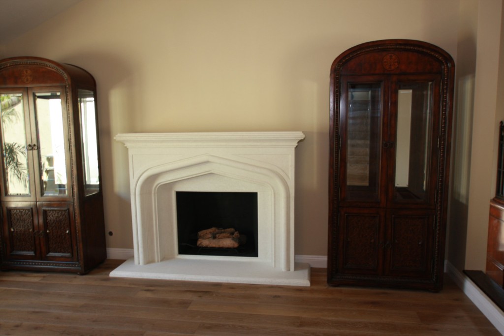Fireplace construction