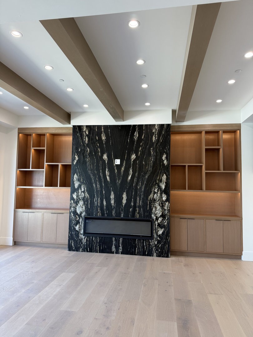 Fireplace construction