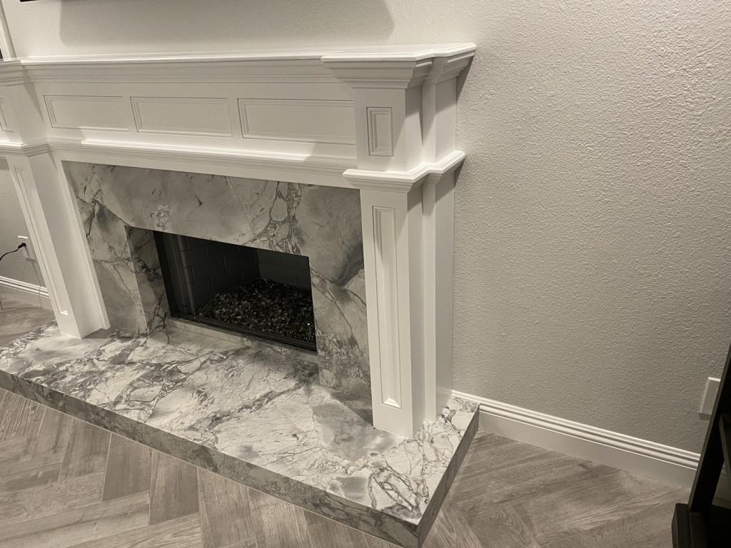 Fireplace construction