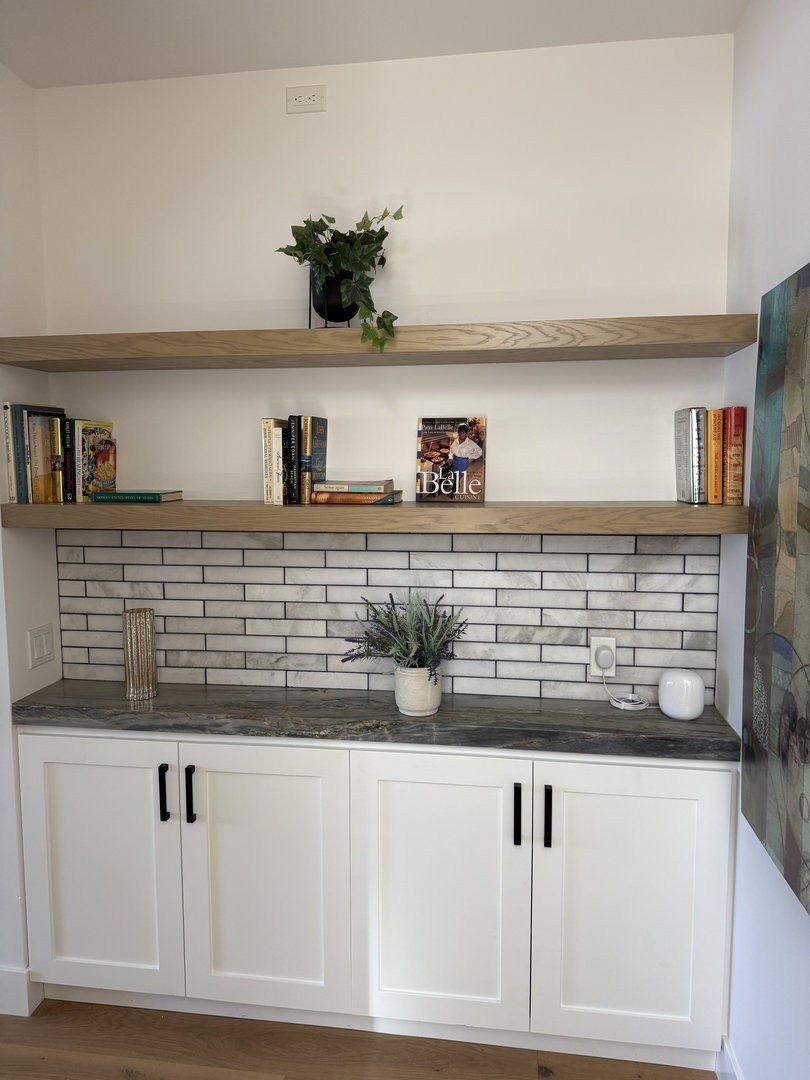 Cabinets construction