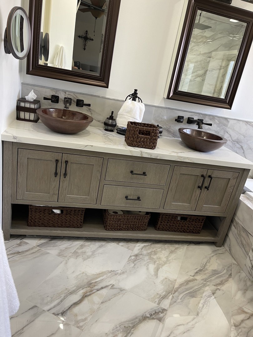 Cabinets construction