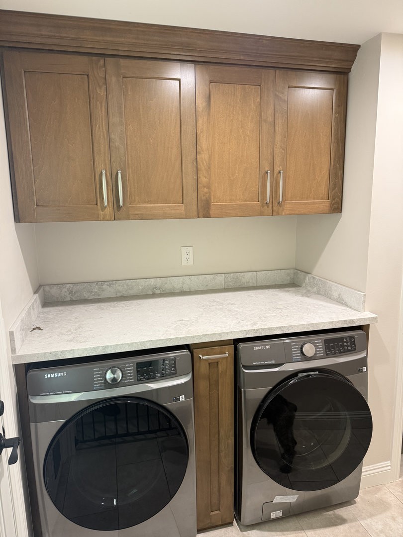 Cabinets construction