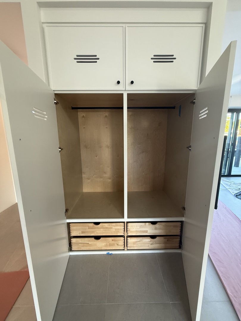 Cabinets construction