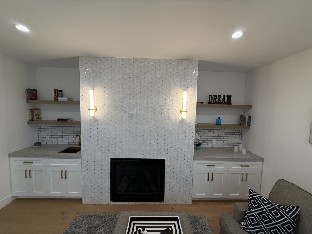 Cabinets construction