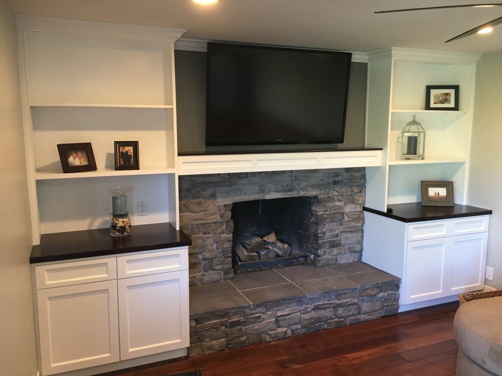 Fireplace construction