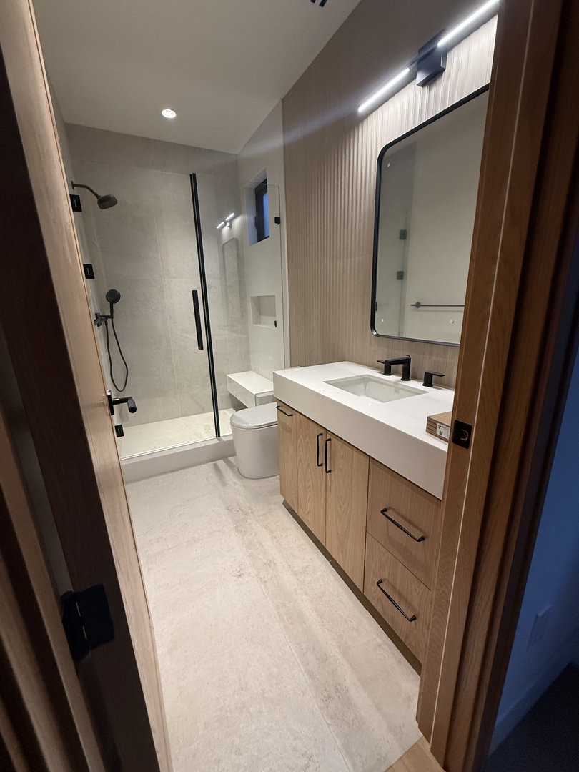 Bathroom remodelation