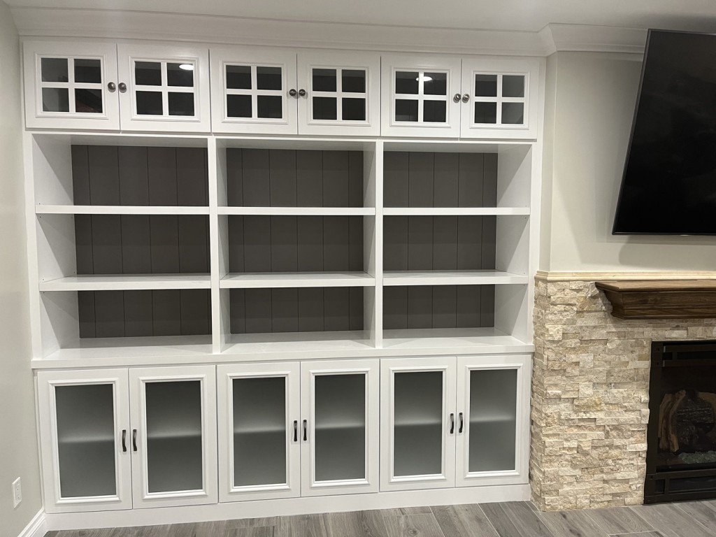 Cabinets construction