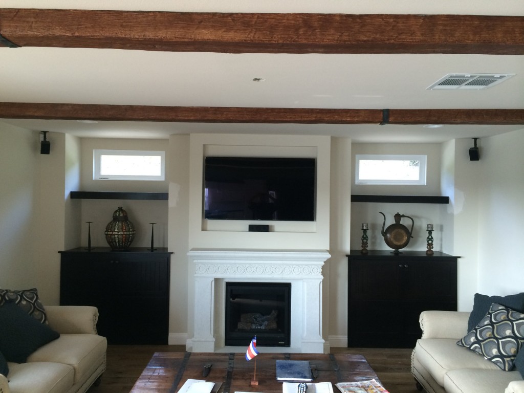 Fireplace construction