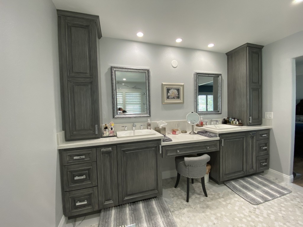 Cabinets construction