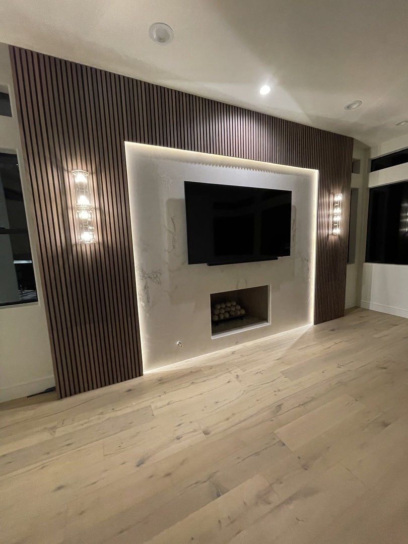 Fireplace construction