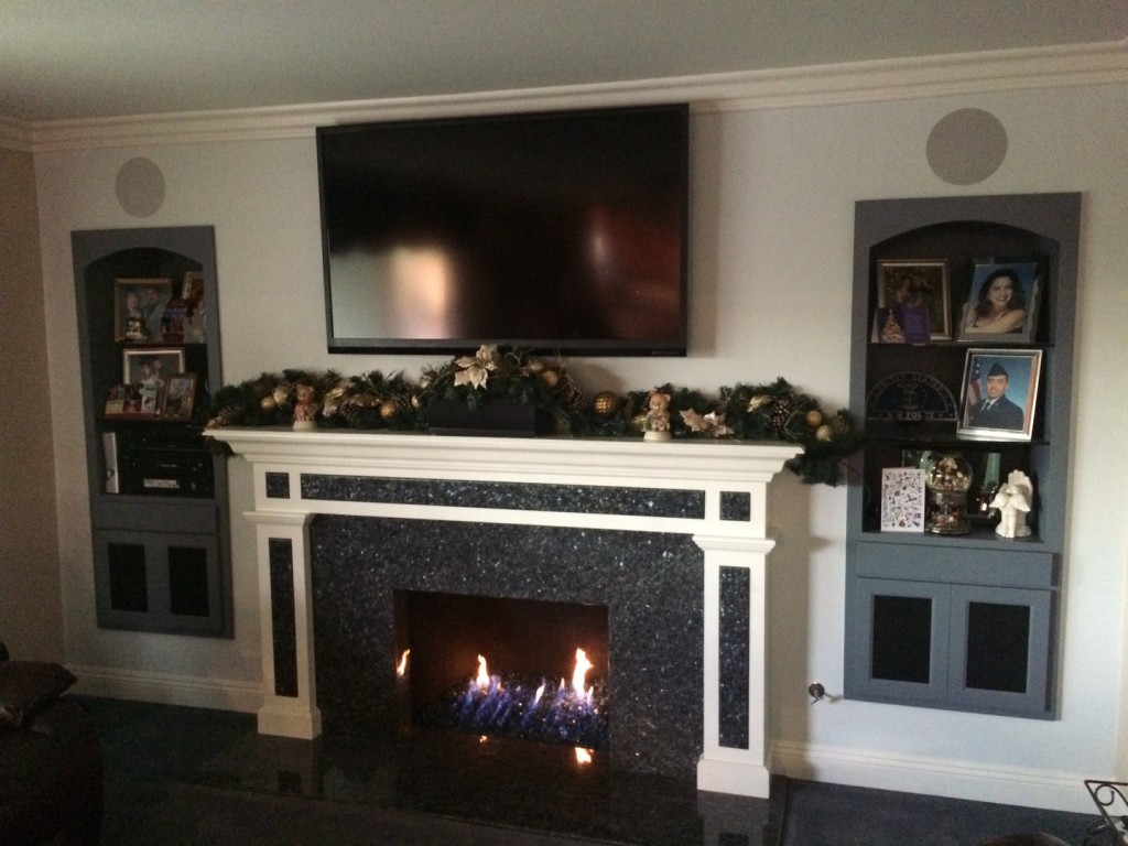 Fireplace construction