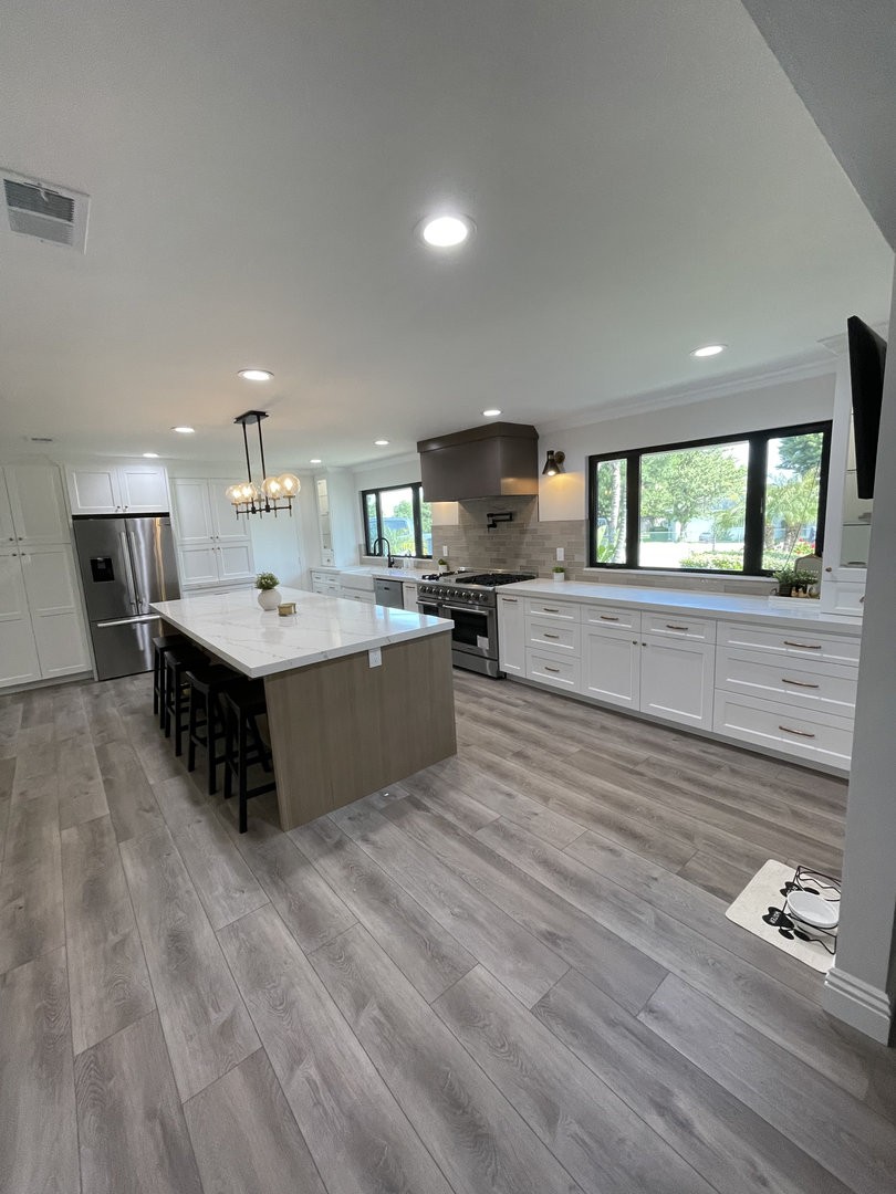 Kitchen remodelation