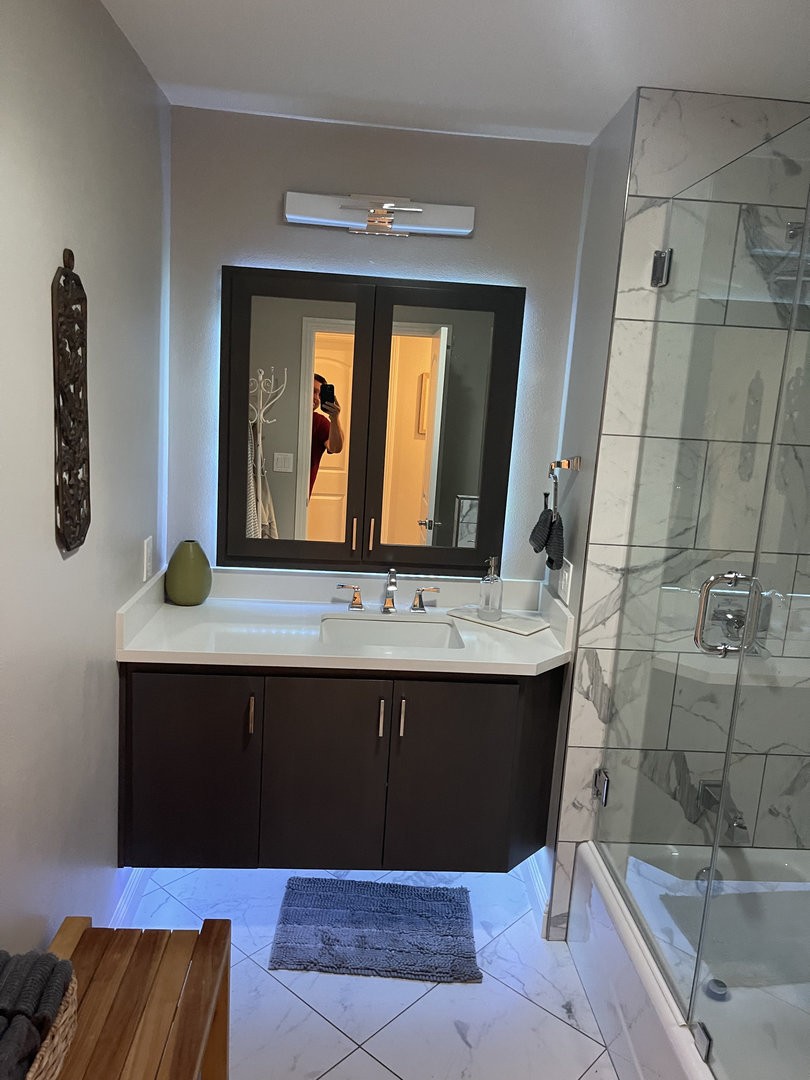 Cabinets construction