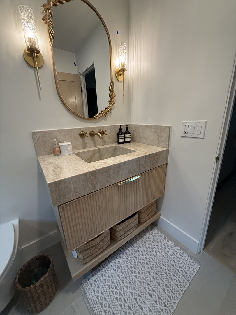 Cabinets construction