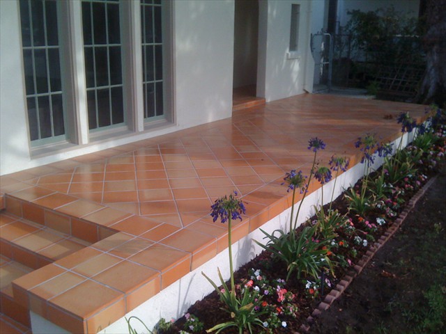 PATIO FLOOR